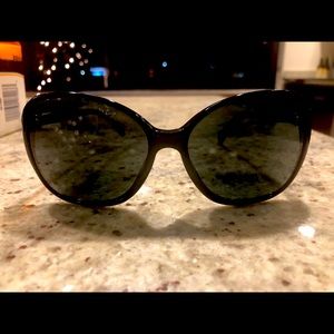 Chanel Sunglasses  with black bow (authentic)